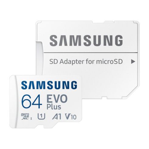 Преносима памет microSD SAMSUNG 64GB EVO Plus