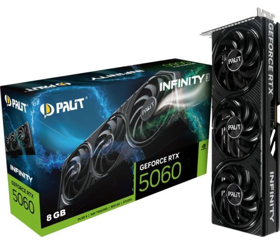 Видео карта Palit RTX 5060 Infinity 3 8GB GDDR7