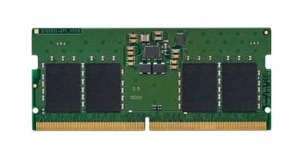 Оперативна памет Kingston 8GB DDR5 SO-DIMM 5600MHz, високонадежден single-channel модул