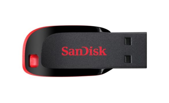 Преносима памет SANDISK 64GB CRUZER BLADE USB 2.0