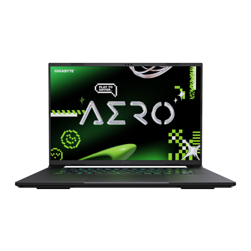 Лаптоп GIGABYTE AERO X16 WH93EEC64DH - 16" inch IPS 165Hz,  AMD Ryzen Al 7 350, 2x16GB DDR5, 1TB SSD Gen4, RTX 5070, Win 11 Home - Сив