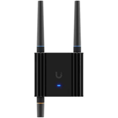 Ubiquiti UMR-Ultra mobile router Site-to-site VPN and VPN client routing, 2x FE RJ45 ports, Powered using USB Type-C or 4-pin DC power socket, WiFi 4 single chain 2.4 GHz radio