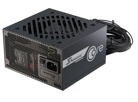 Seasonic захранване PSU ATX 650W Gold - CORE GC-650 - SRP-CGC651-A5A32SF - ATX 3.1 Compatible