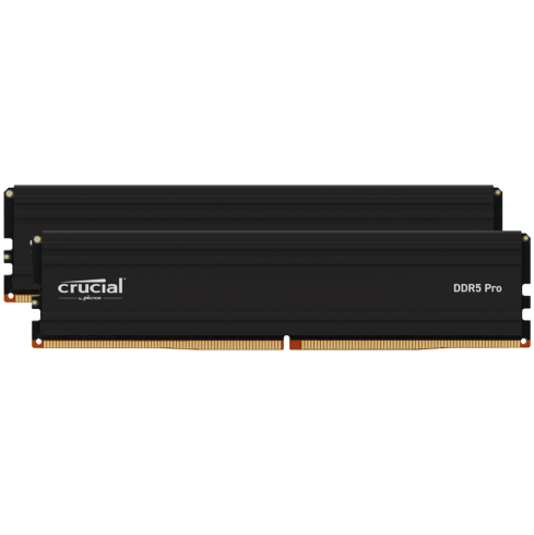 Crucial Pro 96GB Kit (2x48GB) DDR5-5600 UDIMM CL46 (24Gbit)