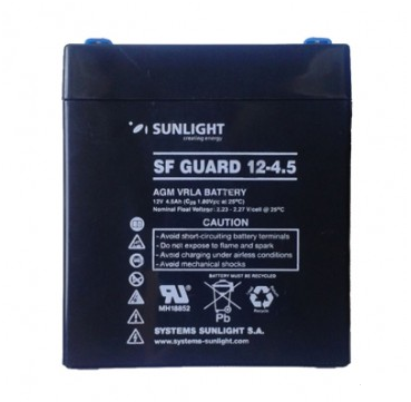 BATTERY 12V / 4.5AH