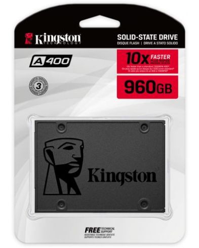 Памет SSD Kingston A400 960GB