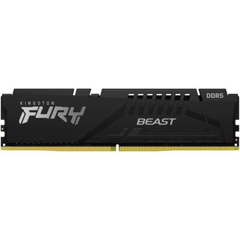 Оперативна памет Kingston FURY Beast 16GB DDR5 5600 MHz CL40 DIMM, single‑channel модул
