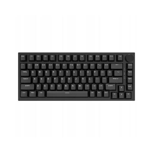 Ajazz Gaming Mechanical Keyboard AK820 - Red Switches [Linear] (English US), Black, White Backlight