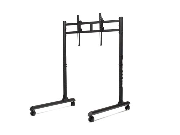 Next Level Racing Round Tube Freestanding Single Monitor Stand