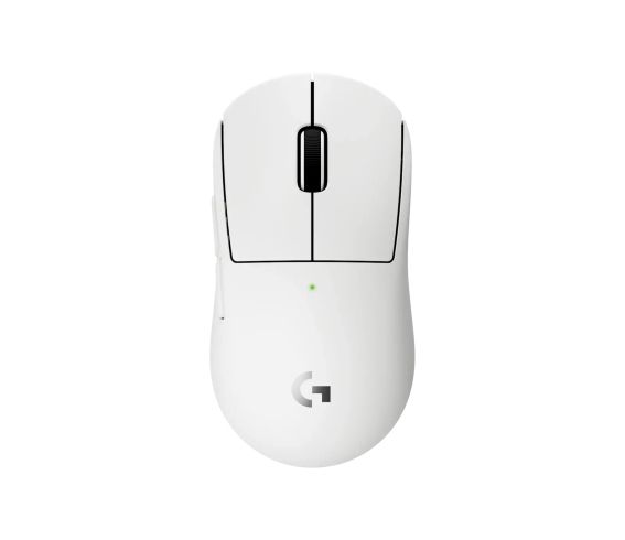 Wireless Mouse Logitech G Pro X Superlight 2c compact, white