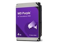 WD Purple 4TB SATA HDD 3.5inch internal 128MB Cache
