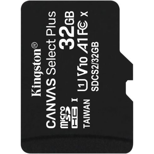 Преносима памет KINGSTON microSD 32GB Canvas Select Plus Без опаковка