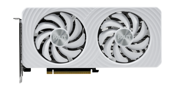 PALIT RTX5060 WHITE OC 8G