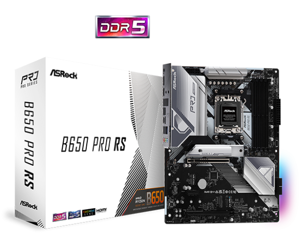 Дънна платка ASROCK B650 PRO RS AM5
