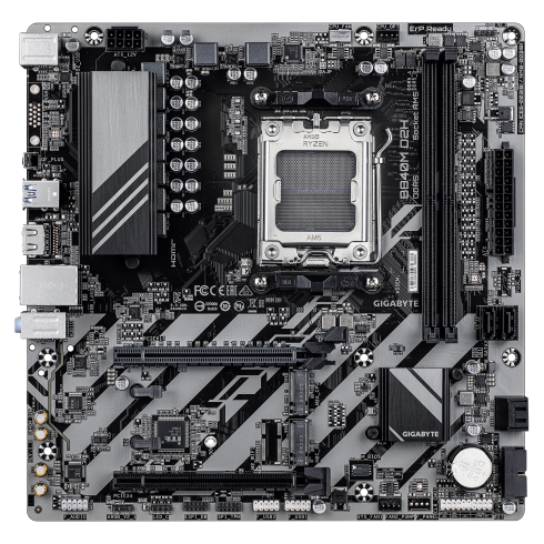 Дънна платка GIGABYTE B840M D2H socket AM5