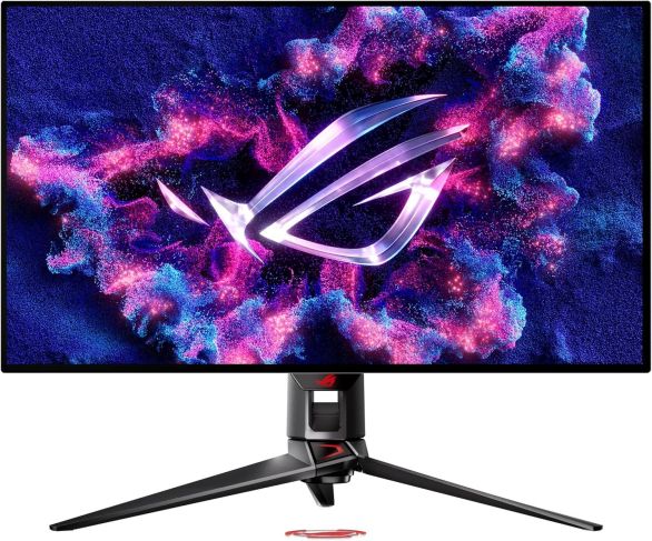 Monitor ASUS ROG Swift OLED PG32UCDP 32" - 4K 240Hz или FHD 480Hz WOLED, 0.3ms