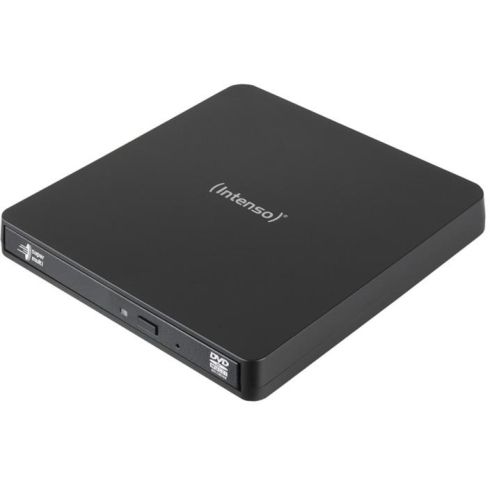 Записващо устройство  Blu- ray Slim  Intenso EOD500D,външно/external usb 3,2 черен цвят