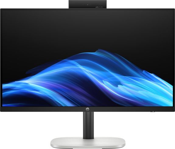 Настолен компютър - всичко в едно HP ProStudio 4 G1i All-in-One , Ultra 5 225T(up to 4.9Ghz/20MB/10C), 23.8" FHD IPS AG non-Touch, 16GB 5600Mhz 1DIMM, 512GB PCIe SSD, NO Mouse & NO Keyboard, Wi-Fi 6E + BT 5.3, Win 11 Pro, 1Y NBD On Site