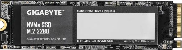 SSD GIGABYTE 512GB NVMe PCIe 3.0