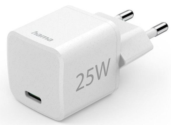 Зарядно устройство Hama Type C 25W