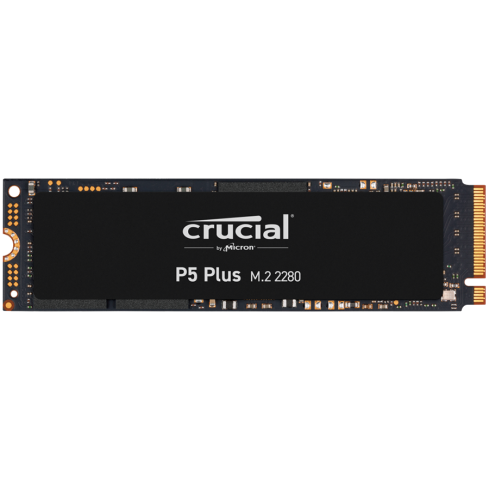 Crucial T500 500GB PCIe Gen4 NVMe M.2 SSD