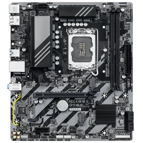 Дънна платка GIGABYTE B860M E, LGA 1851