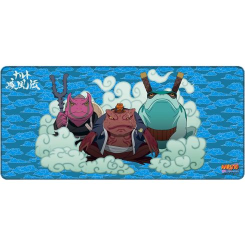 Gaming mousepad Naruto Shippuden - Toads From Mount Myoboku, XL