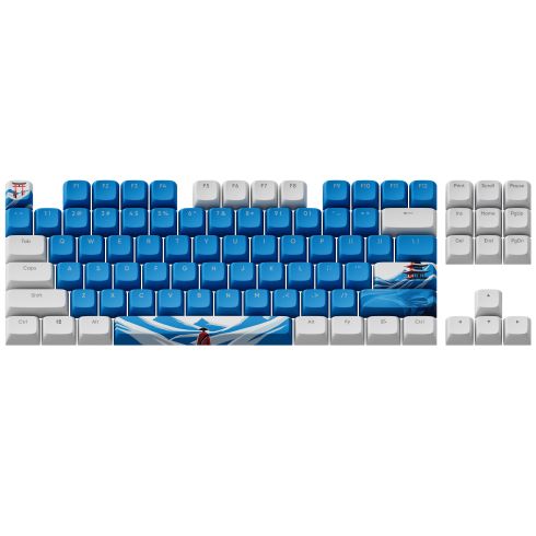 Keycaps Dark Project - GeekBo for ANSI & ISO Layout, PBT