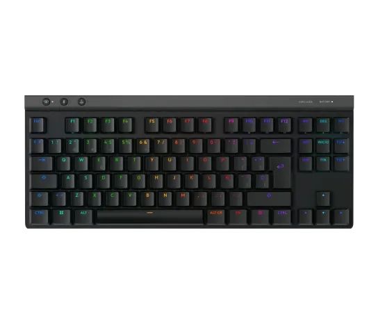 Клавиатура Logitech G515 LIGHTSPEED TKL Wireless Gaming Keyboard-BLACK-BGR-2.4GHZ/BT-N/A-EMEA28i-935-TACTILE