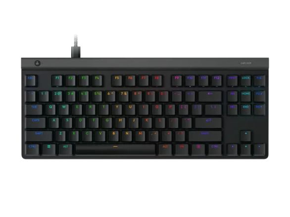 Клавиатура Logitech G515 TKL Wired Gaming Keyboard-BLACK-BGR-USB-N/A-EMEA28i-935-TACTILE