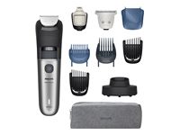 PHILIPS Beard trimmer series 7000 120 minutes cordless use / 1 hour charging