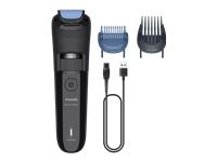 PHILIPS Beard trimmer series 3000 70 minutes cordless use / 4 hours charging