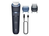 PHILIPS Beard trimmer series 3000 80 minutes cordless use / 4 hours charging