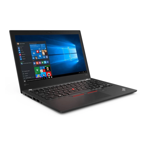 Реновиран лаптоп Lenovo ThinkPad X280 12.5``, 1920 x 1080, IPS, Intel Core i5‑8350U (8-мо поколение), 8 GB DDR4, 256 GB m.2 NVMe, клас А-