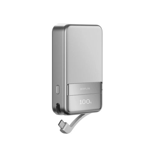Ecoflow Smart Power Bank - RAPID 10K Silver - 10000mAh - EF-RAPID10000-EU