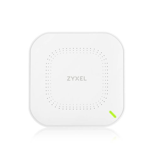 Аксес-пойнт ZyXEL NWA50AX, Standalone / NebulaFlex Wireless Access Point, Single Pack include Power Adaptor, EU and UK, ROHS + Lanberg patch cord CAT.6 FTP 3m, red