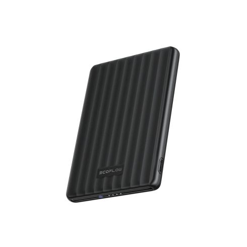 Ecoflow преносима батерия Power Bank - Rapid Mag 5K Qi1 Black - 5000mAh - EF-RAPIDQI1-5K-B-EU