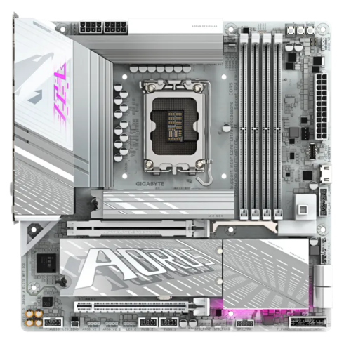 GB Z890M AORUS ELITE WF7 ICE