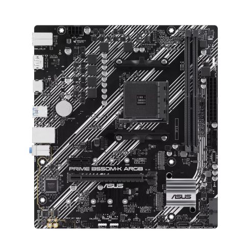 Дънна платка ASUS Prime B550M-K ARGB, socket AM4