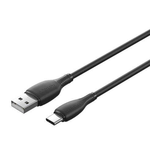 Vention USB 2.0 A Male to C Male 3A 0.25M Black - CTWBC