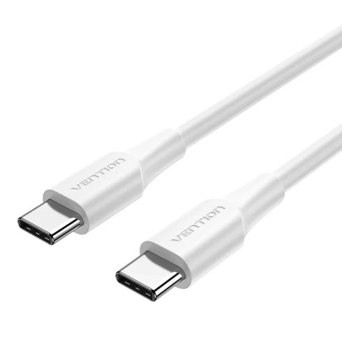 Vention USB 2.0 Type-C to Type-C - 1M White 3A Fast Charge - TAXWF