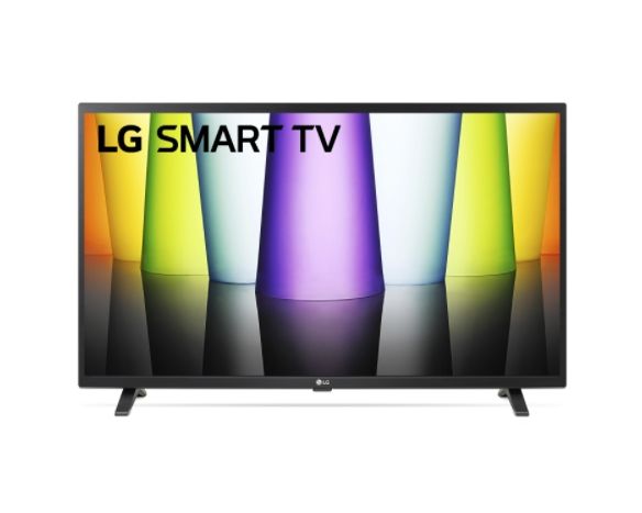 Телевизор LG 32LQ63006LA, 32" LED Full HD TV, 1920x1080, DVB-T2/C/S2, webOS Smart, Virtual surround Plus, Dolby Audio, WiFi, Active HDR, HDMI, Airplay2, CI, LAN, USB, Bluetooth, Two Pole Stand, Black