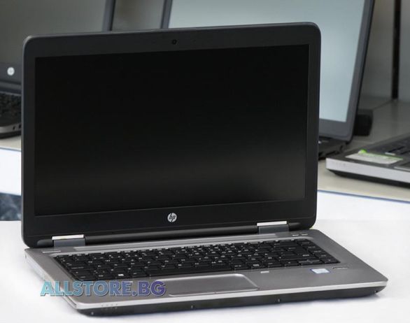 HP ProBook 640 G2, Intel Core i5, 8192MB So-Dimm DDR4, 128GB M.2 SATA SSD, Intel HD Graphics 520, 14" 1920x1080 Full HD 16:9 , Grade A