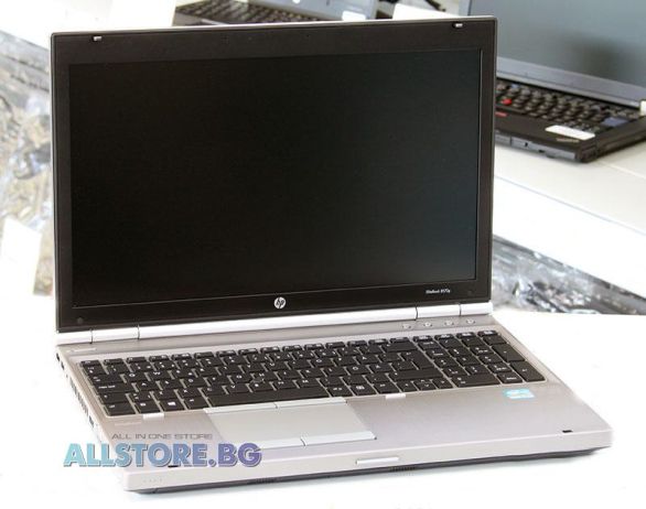 HP EliteBook 8570p, Intel Core i7, 4096MB So-Dimm DDR3, 500GB SATA, Intel HD Graphics 4000, 15.6" 1366x768 WXGA LED 16:9 , Grade B