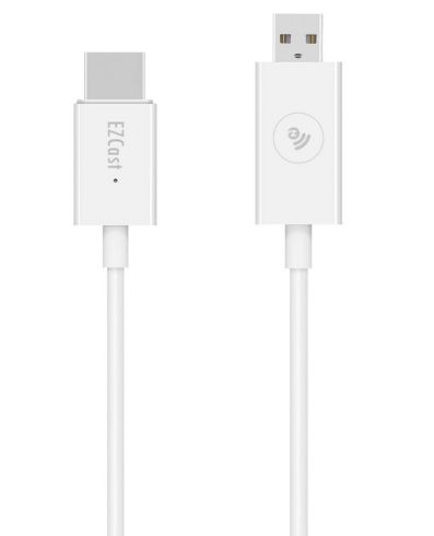 Adaptor Aopen EZCast CS2, Wifi Dual Band 2.4G/5G 802.11ac, alimentare prin USB: 1A, semnal de intrare 1920x1080 - 60Hz, suport EZCast, Miracast, DLNA, EZAir, HDMI 1.4, Windows, macOS, IOS, Android