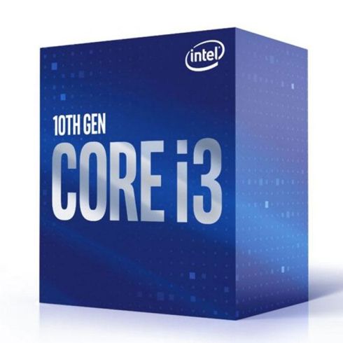CPU Intel Comet Lake-S Core I3-10300, 4 cores, 3.7Ghz (Up to 4.40Ghz), 8MB, 65W, FCLGA1200, BOX