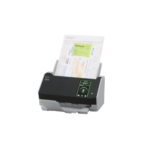 Document Scanner Ricoh Fi-8040, 40 ppm, 80 ipm, ADF 50 pages, 4.3" тъч, USB 3.2, LAN