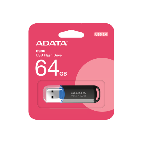 64GB USB C906 ADATA BLACK