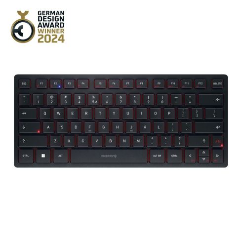 Classic keyboard CHERRY KW 9200 MINI, Black