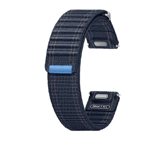 Каишка за часовник Samsung Galaxy Watch7 Fabric Band (M/L) Navy